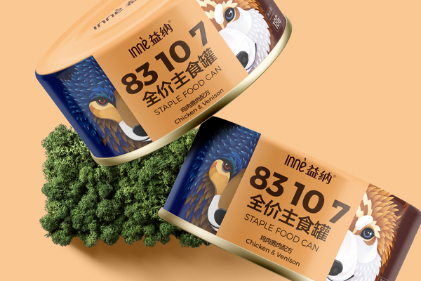 益納包裝設(shè)計 狗糧包裝設(shè)計